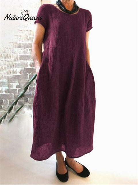 Women's Plain  Casual  Dress