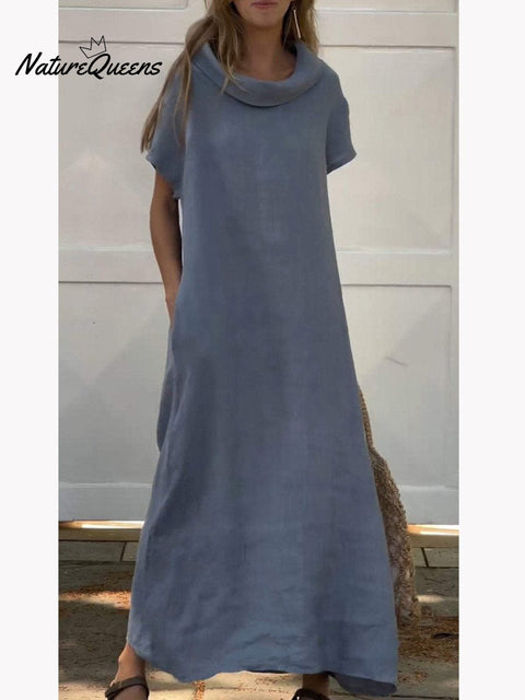 Women's Plain  Casual  Long Dress