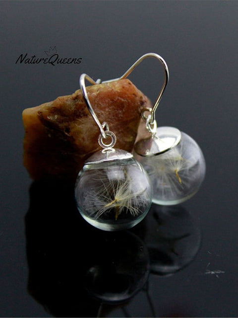 Women's Dandelion Earrings