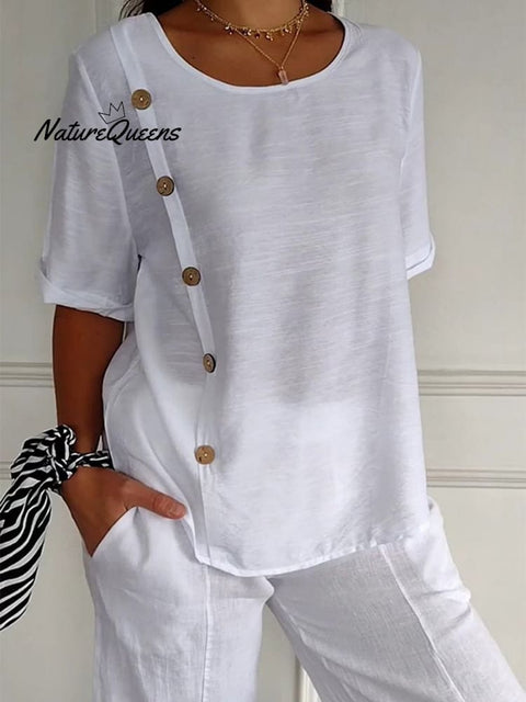 Women's Casual Cotton Shirt