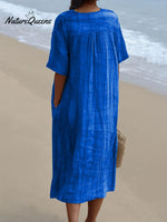 Women's Lovely Sardines Art Print Flowy Dress