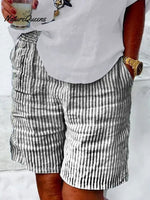 Women’s Cotton And Linen Style Mid - Pants White / S