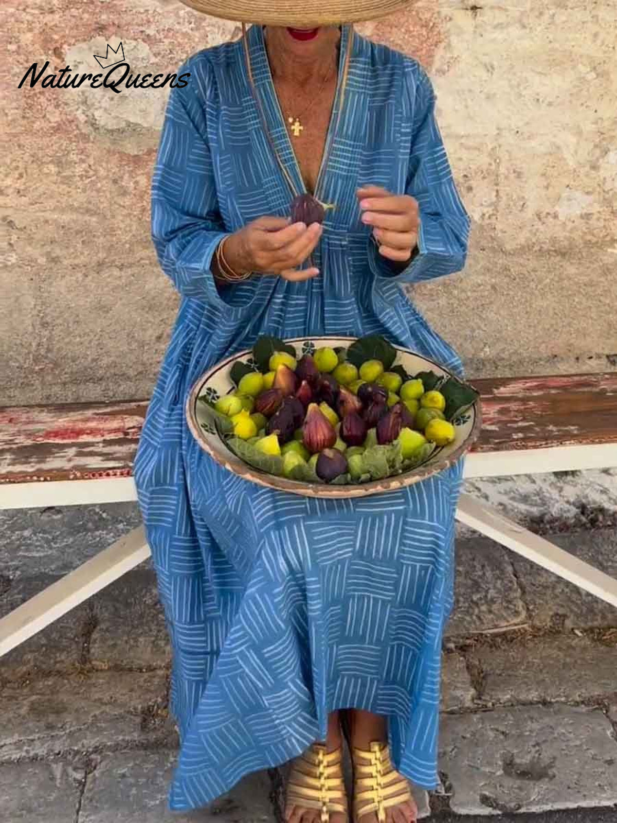 Women's Art Print Dress