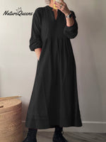 Women's Pocket Cotton Dress