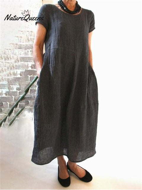 Women's Plain  Casual  Dress