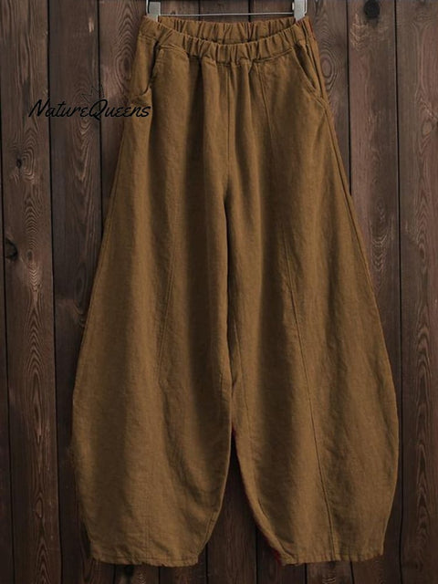 Women's Loose Casual Pants