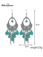 Boho Vintage Earrings 11 / Onesize