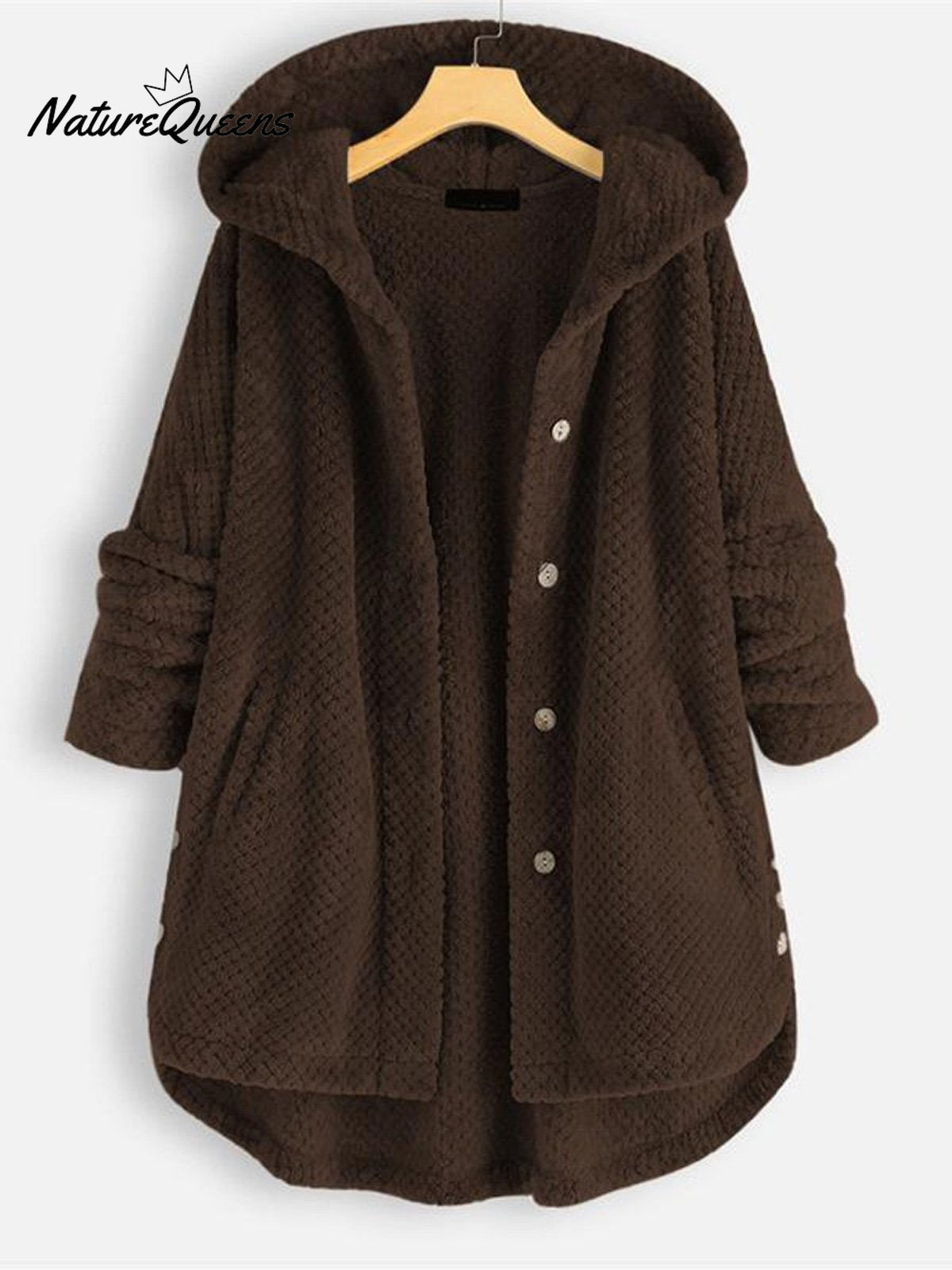 Women's Winter Hooded Velvet Jacket