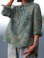 Decorative Pattern of Skeletons Dancing Pas De Deux Casual Cotton And Linen Shirt