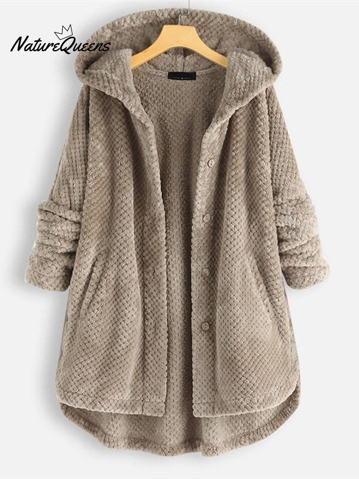 Women's Winter Hooded Velvet Jacket