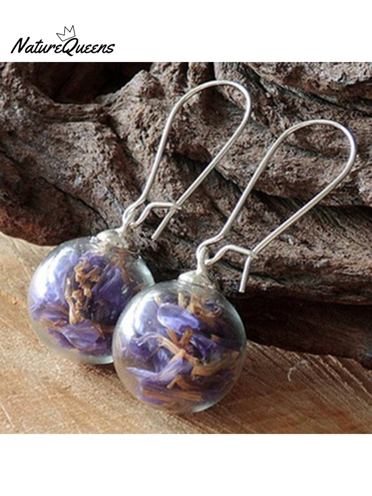 Women's Dandelion Earrings