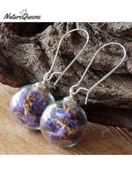 Women's Dandelion Earrings