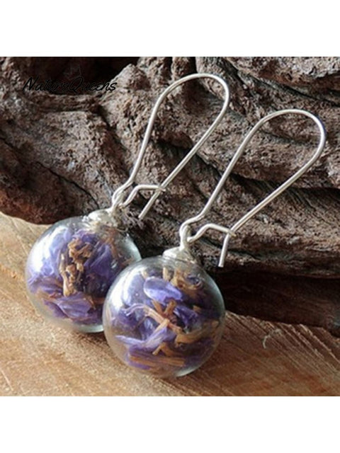 Women's Dandelion Earrings