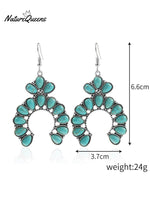 Boho Vintage Earrings 12 / Onesize