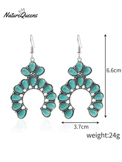 Boho Vintage Earrings 12 / Onesize