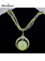 Bohemian Style Ethnic Necklace 3 / Onesize