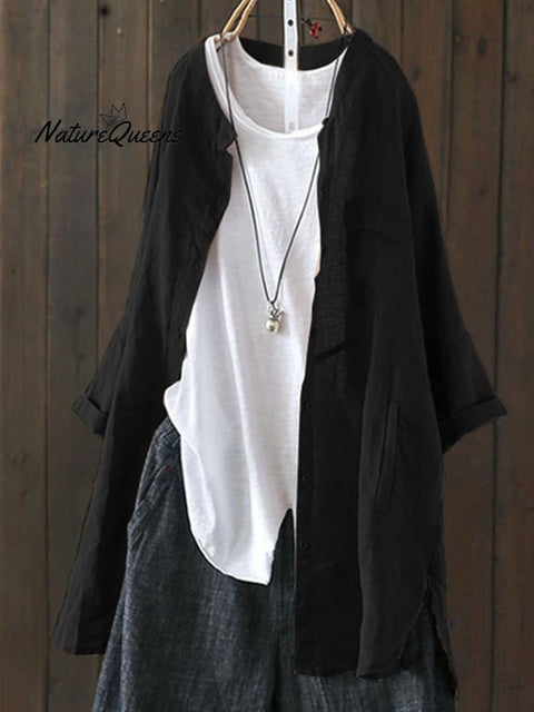 Women's Loose Casual Top Jacket