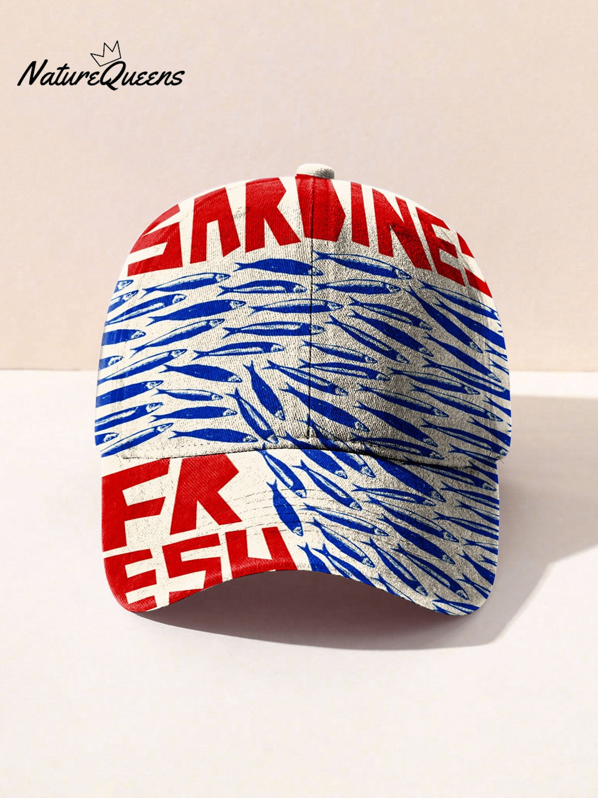 Vintage Fish Sardines Art Print Print Hats