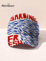 Vintage Fish Sardines Art Print Print Hats