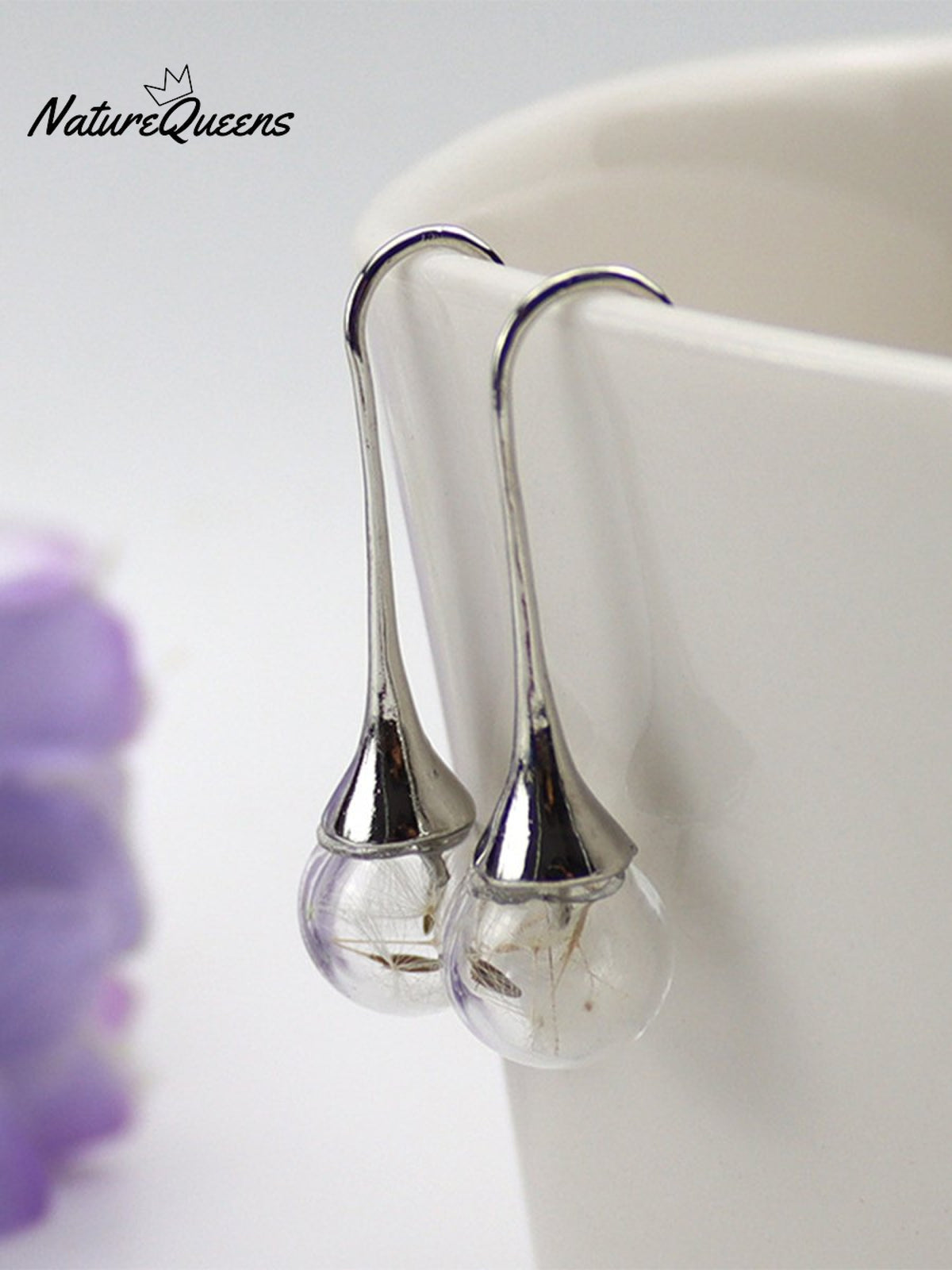 Women's Dandelion Earrings