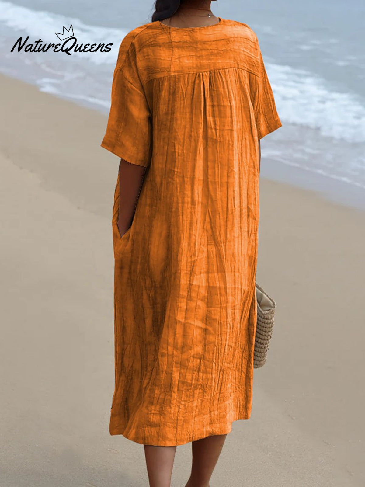 Women's Lovely Sardines Art Print Flowy Dress