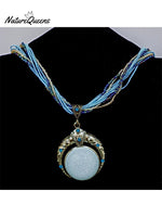 Bohemian Style Ethnic Necklace 1 / Onesize