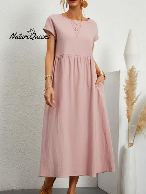 Women’s Dress Colors Available Pink / S