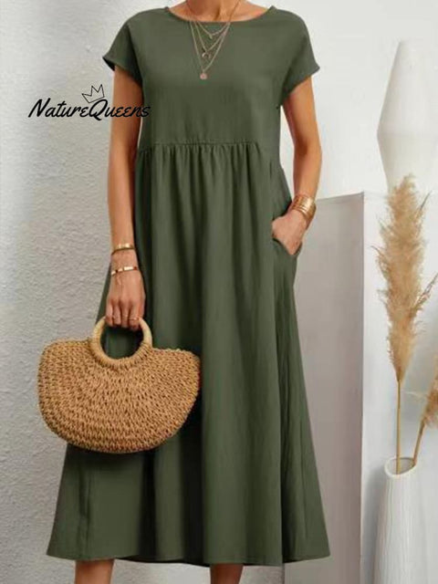 Women’s Dress Colors Available Green / S