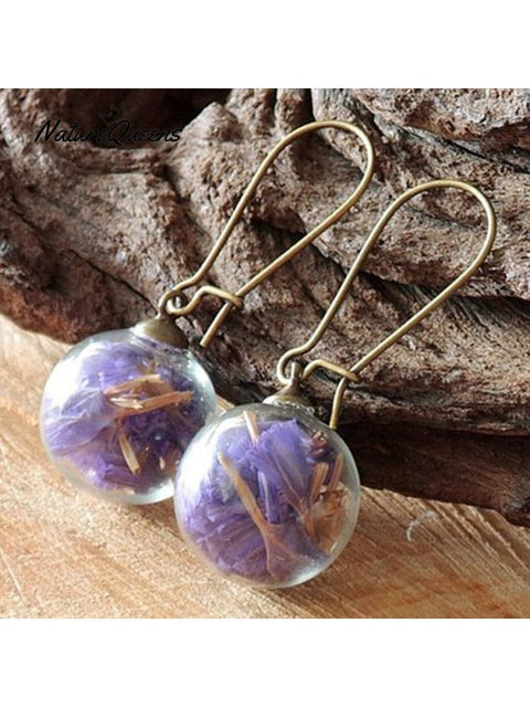 Women's Dandelion Earrings