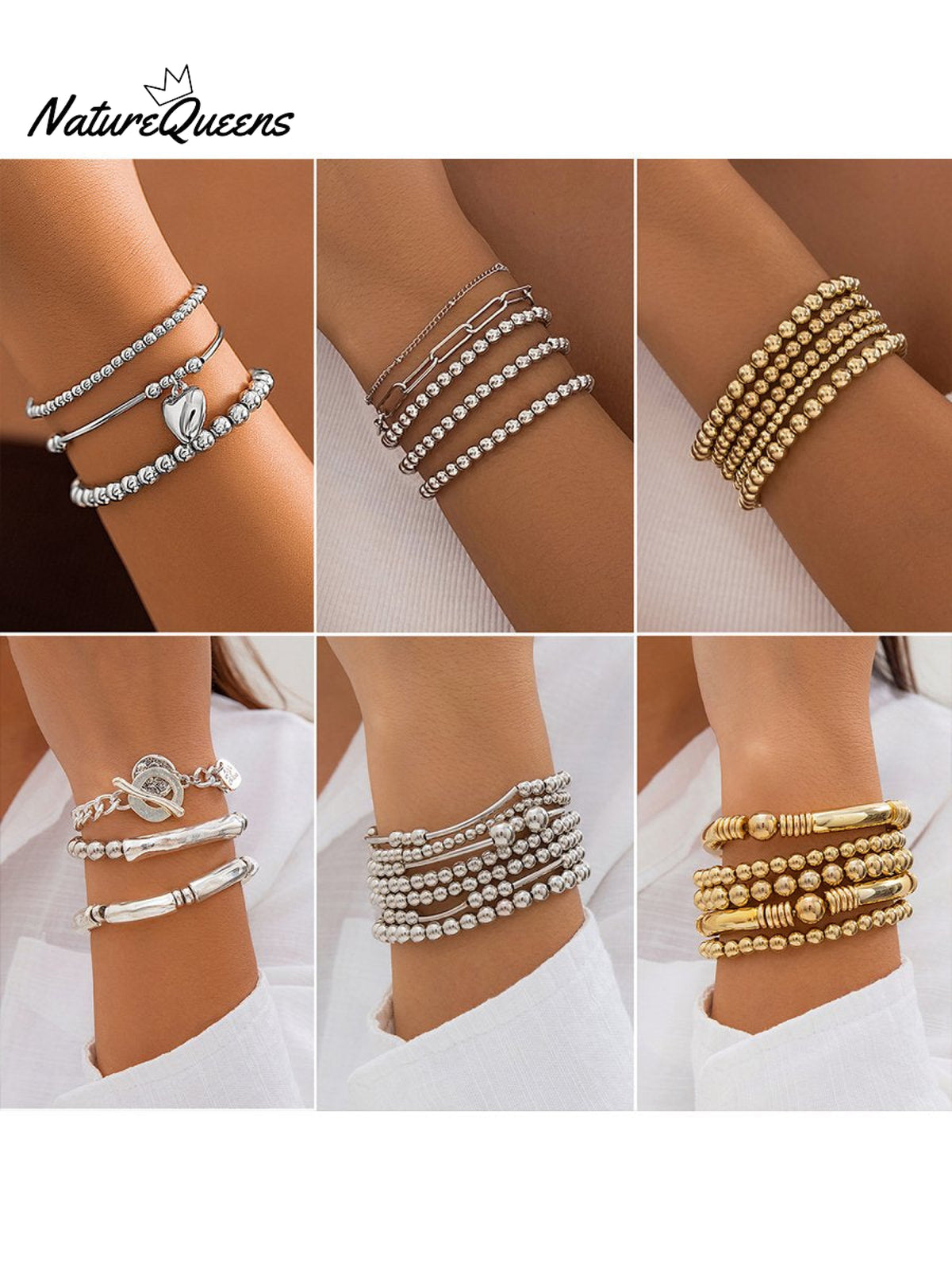 Metal Style Bracelet