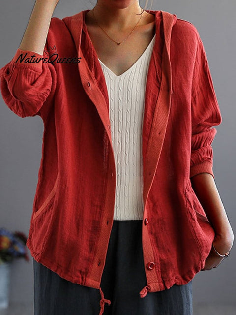 Women's  Linen Jacket