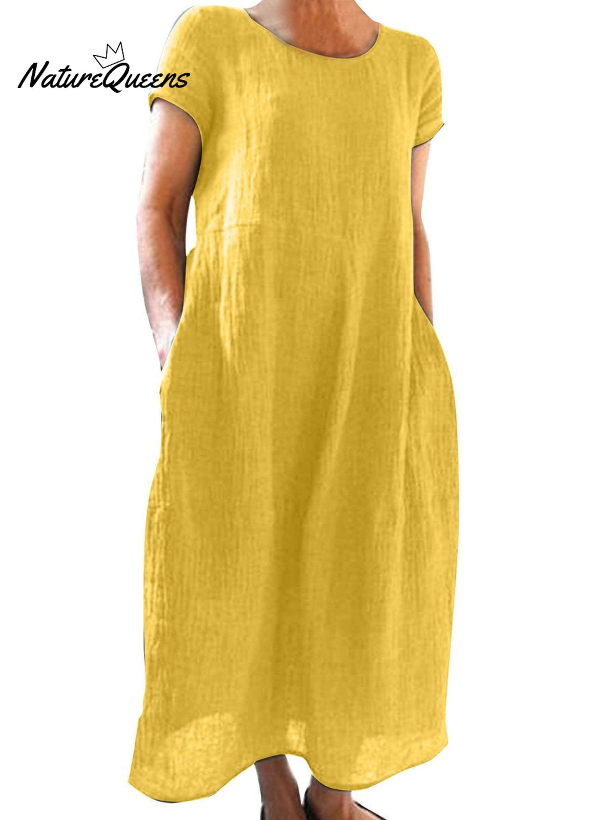 Women's PlainCasualDress