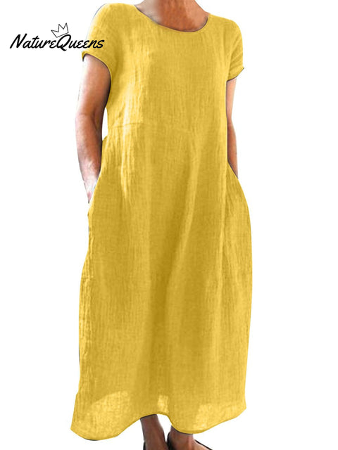 Women's Plain  Casual  Dress