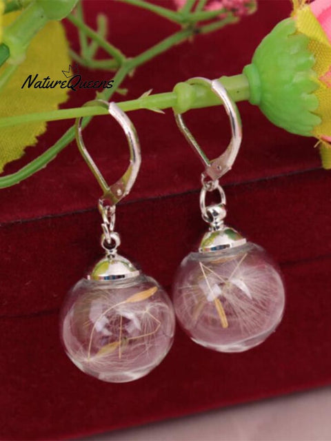 Women's Dandelion Earrings