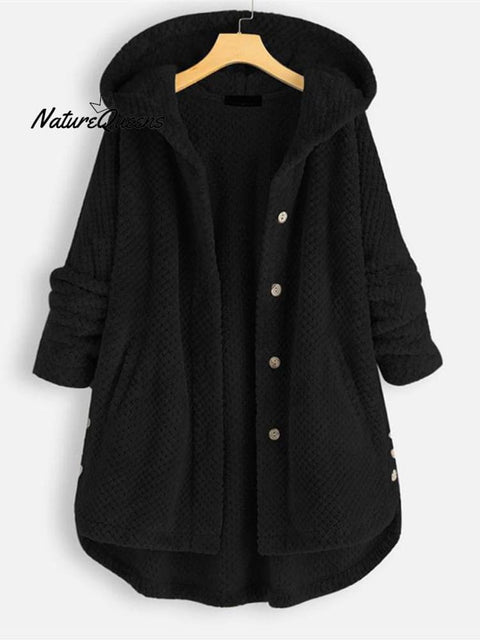 Women's Winter Hooded Velvet Jacket