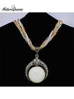Bohemian Style Ethnic Necklace 2 / Onesize