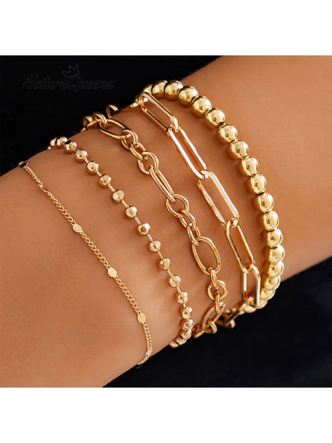 Metal Style Bracelet 23 / Onesize