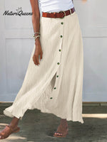 Women’s Colors Available Print Casual Half Body Skirt Sand / S