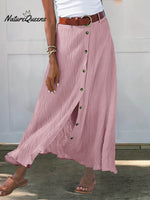 Women’s Colors Available Print Casual Half Body Skirt Pink / S