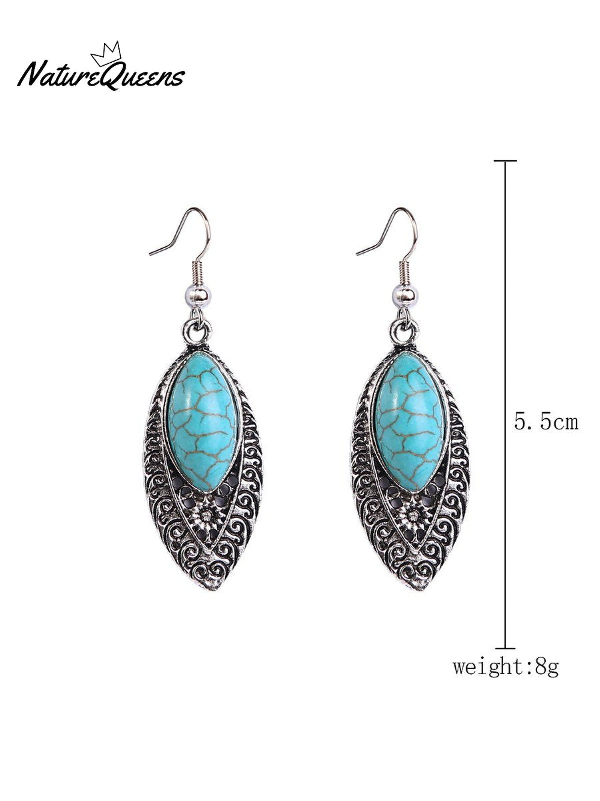 Boho Vintage Earrings 3 / Onesize