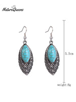 Boho Vintage Earrings 3 / Onesize