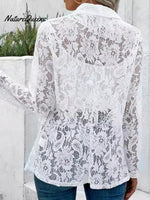 Women's Spring and Summer Lace Suit Jacket