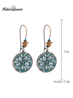 Boho Vintage Earrings 9 / Onesize