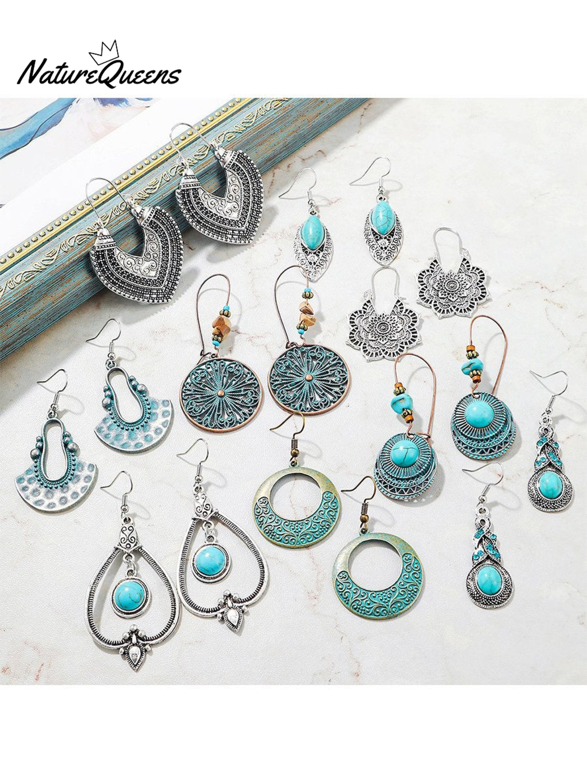 Boho Vintage Earrings