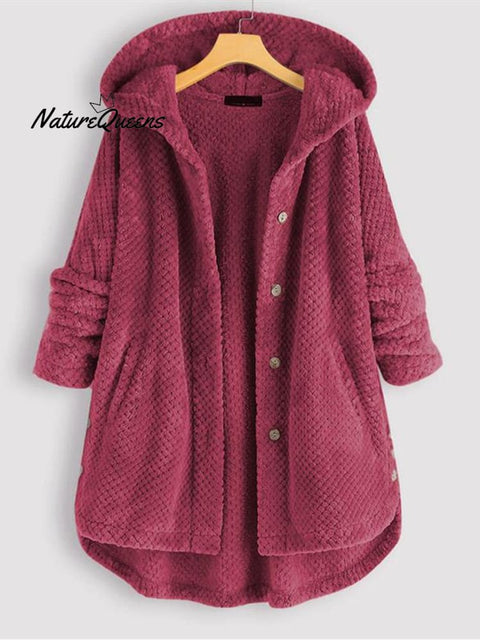 Women's Winter Hooded Velvet Jacket