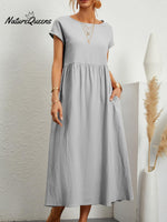 Women’s Dress Colors Available Silver Grey / S