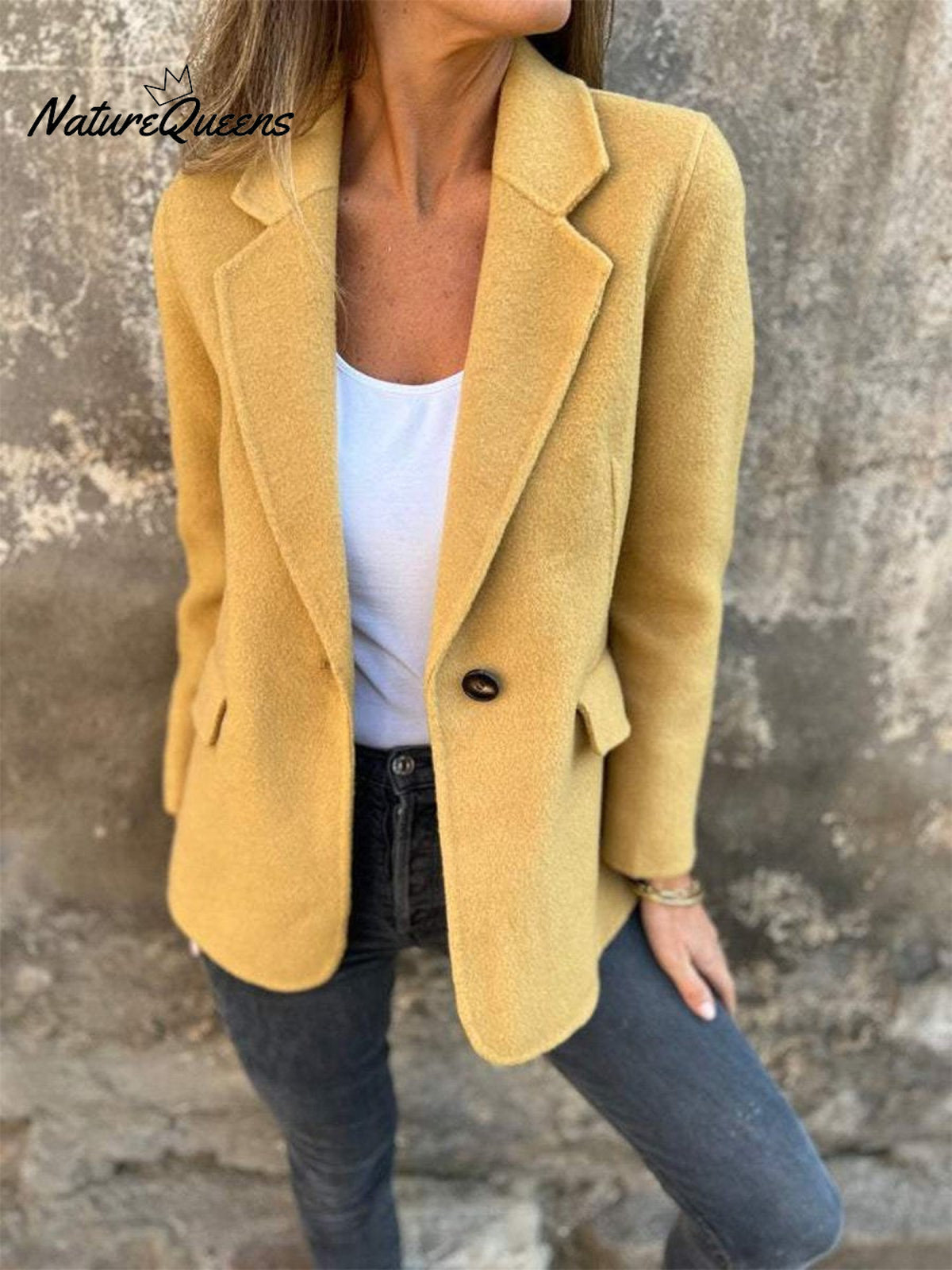 Women's Lapel Jacket