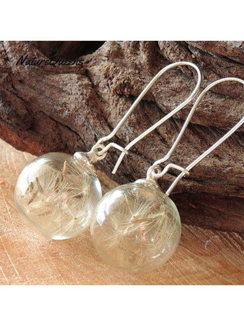 Women's Dandelion Earrings