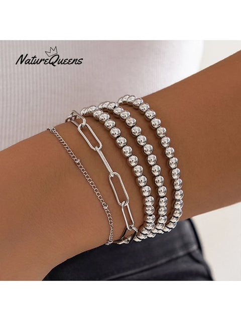 Metal Style Bracelet 8 / Onesize