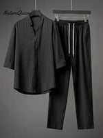 Women'sLoose Casual Two Piece Set